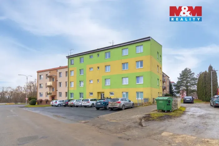 Pronájem bytu 2+kk, Zbýšov, Sportovní, 45 m2