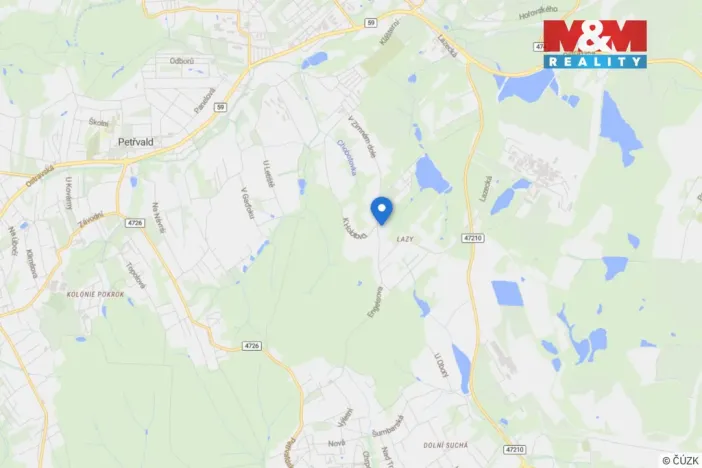 Prodej zahrady, Orlová, 668 m2