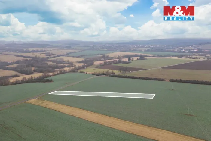 Prodej pole, Zdemyslice, 5604 m2