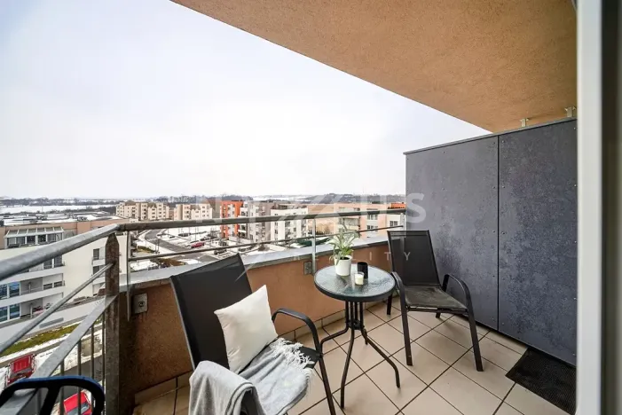 Prodej bytu 1+kk, Praha - Letňany, Kadečkové, 35 m2