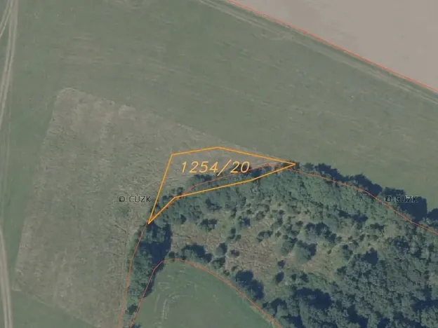 Dražba louky, Krchleby, 7831 m2