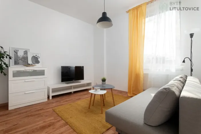 Prodej bytu 1+kk, Litultovice, 43 m2