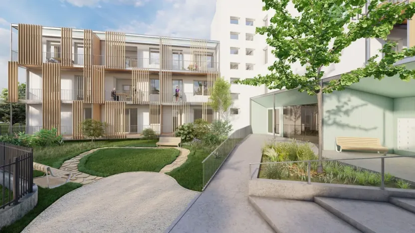 Prodej bytu 1+kk, Litultovice, 43 m2