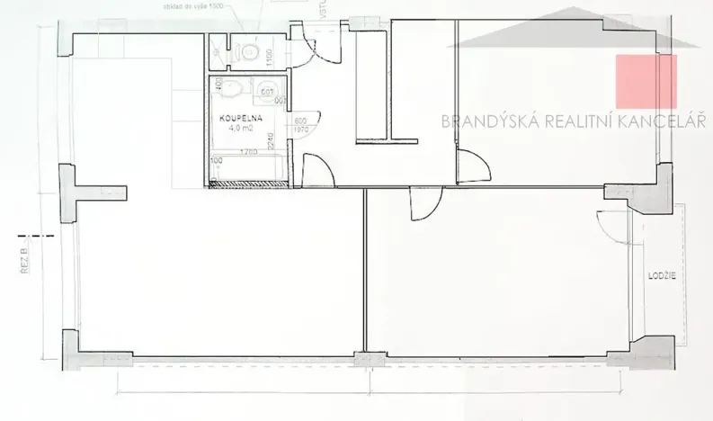 Prodej bytu 3+1, Mladá Boleslav, Jana Palacha, 83 m2