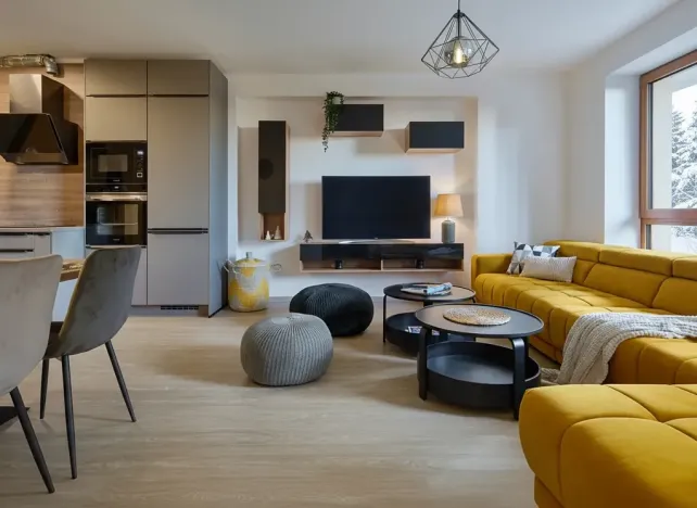 Prodej bytu 1+kk, Loučná pod Klínovcem, 32 m2