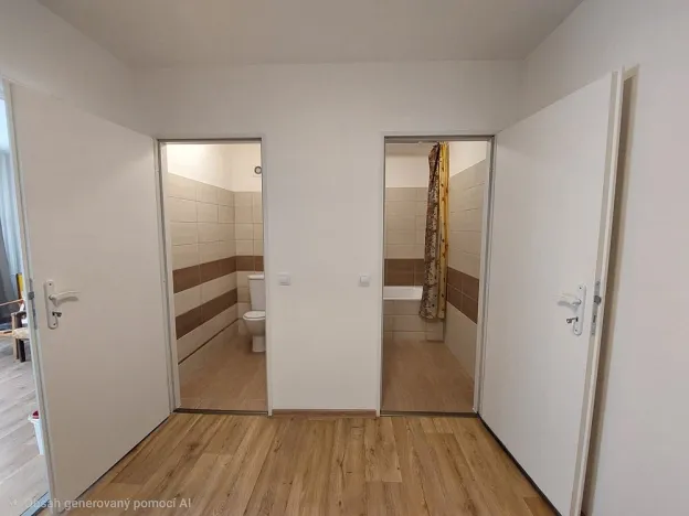 Pronájem bytu 1+1, Brno - Bohunice, Okrouhlá, 45 m2