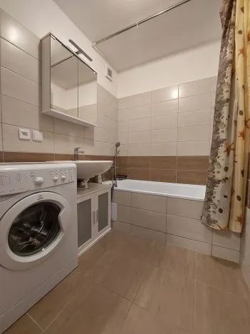 Pronájem bytu 1+1, Brno - Bohunice, Okrouhlá, 45 m2