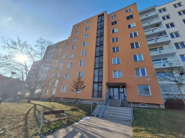 Pronájem bytu 1+1, Brno - Bohunice, Okrouhlá, 45 m2