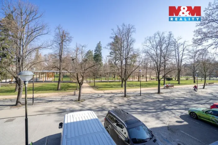 Pronájem bytu 2+kk, Poděbrady - Poděbrady II, Na Valech, 63 m2