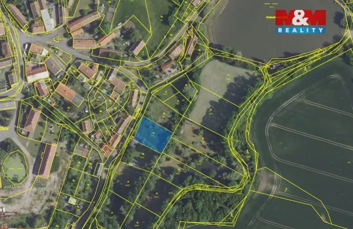 Prodej zahrady, Kořenice - Chotouchov, 1052 m2