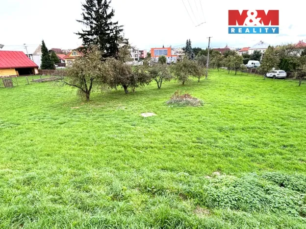 Prodej pozemku pro bydlení, Machová, 1400 m2