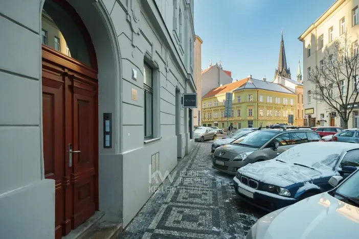 Prodej bytu 2+kk, Praha - Žižkov, Bořivojova, 51 m2