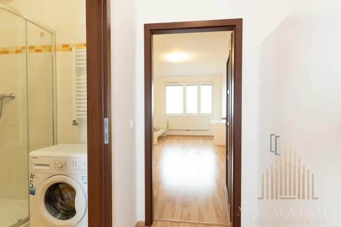 Pronájem bytu 1+kk, Praha - Vysočany, Freyova, 33 m2