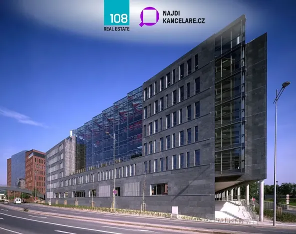 Pronájem kanceláře, Praha - Karlín, Karolinská, 1551 m2
