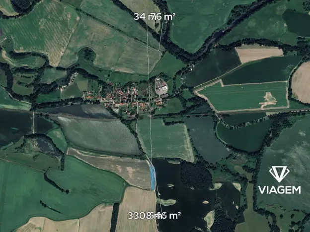 Prodej podílu pole, Čejetice, 1241 m2