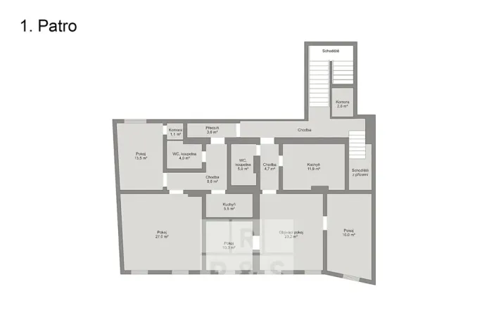 Prodej činžovního domu, Vimperk, Pivovarská, 560 m2