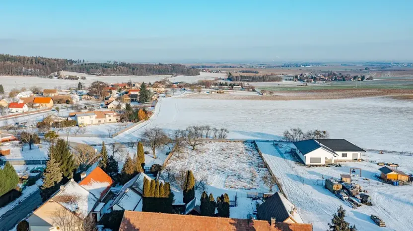 Prodej pozemku pro bydlení, Morašice, 2087 m2