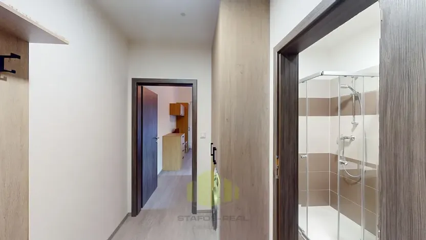 Pronájem bytu 1+kk, Olomouc, Edmunda Husserla, 30 m2