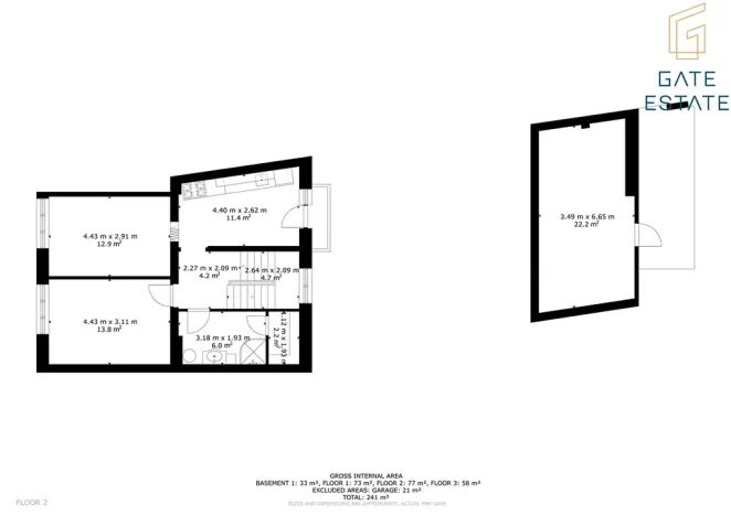 Prodej rodinného domu, Brno, Akátová, 155 m2