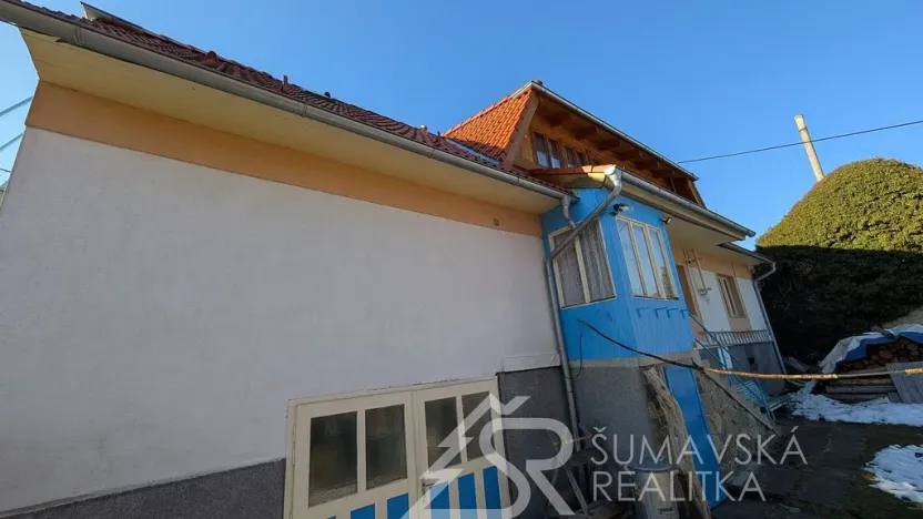 Prodej rodinného domu, Nezdice na Šumavě, 180 m2