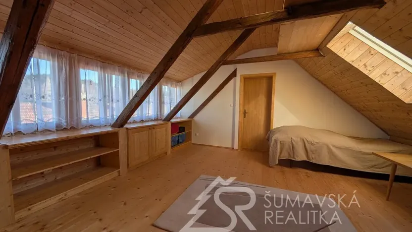 Prodej rodinného domu, Nezdice na Šumavě, 180 m2