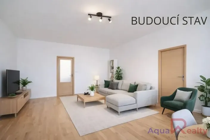 Prodej bytu 2+1, Teplá, Masarykovo náměstí, 146 m2