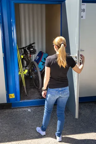 Pronájem skladu, Praha - Ruzyně, Výtvarná, 3 m2