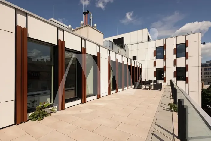 Pronájem kanceláře, Praha - Nusle, Lomnického, 390 m2