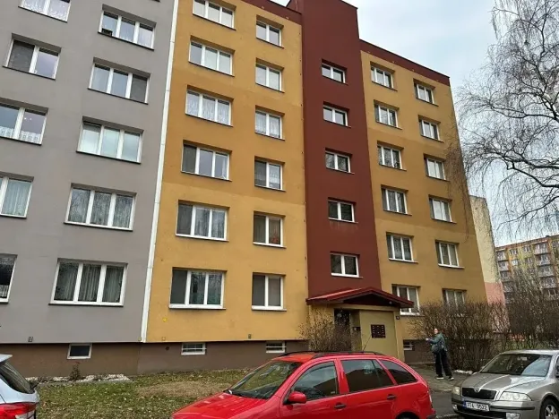 Prodej bytu 1+1, Ostrava, Aviatiků, 41 m2