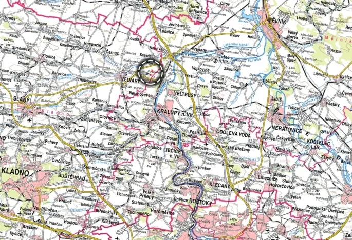 Prodej pole, Uhy, 9570 m2