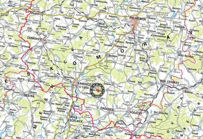 Prodej pole, Lhota-Vlasenice, 32952 m2