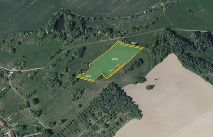 Prodej pole, Hroznatín, 10174 m2