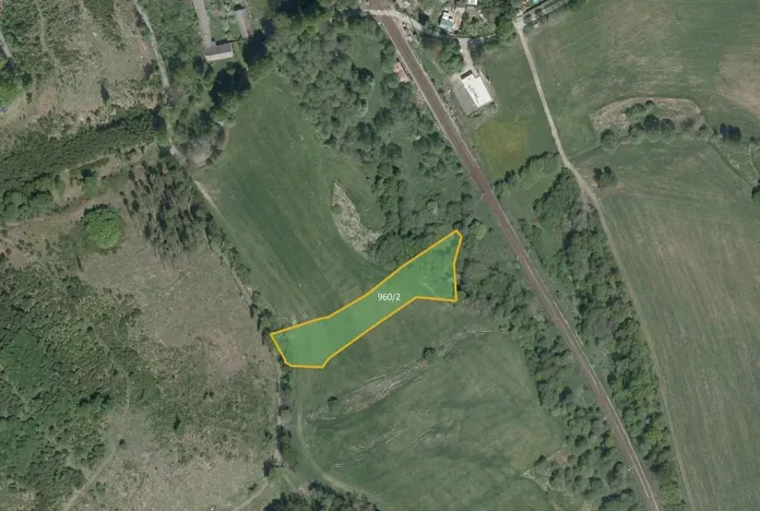 Prodej pole, Sázavka, 12310 m2