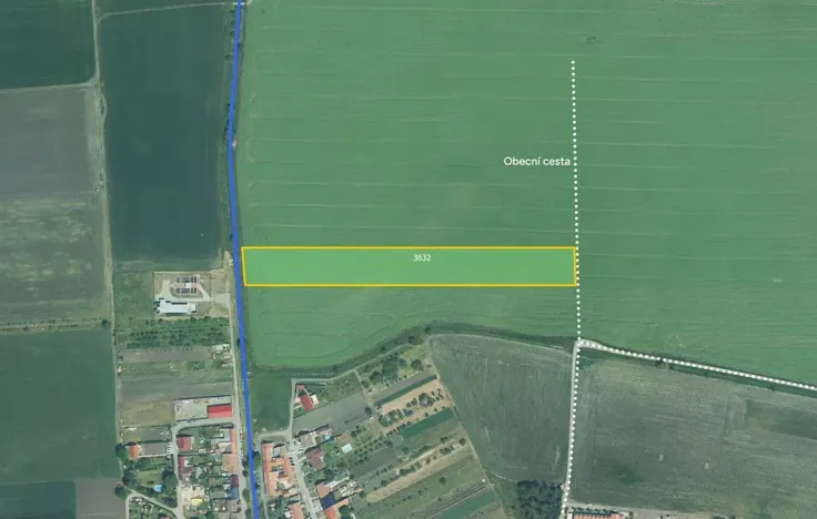 Prodej pole, Dolní Dunajovice, 14006 m2