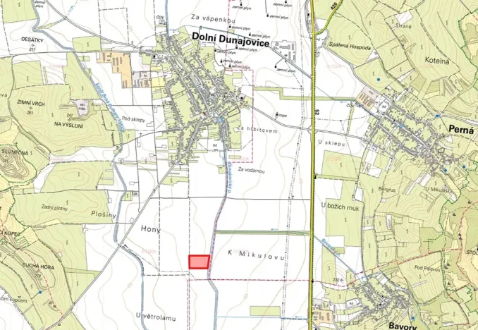 Prodej pole, Dolní Dunajovice, 29664 m2