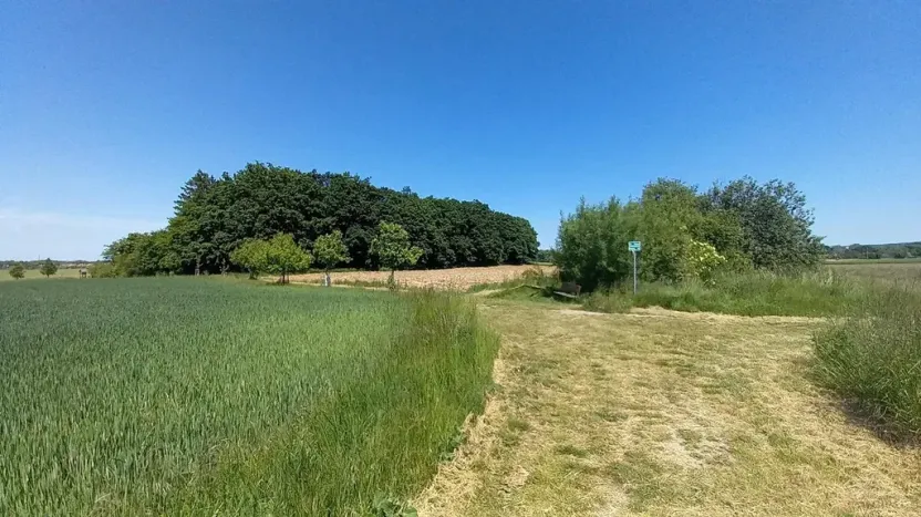 Prodej pole, Čestlice, Říčanská, 678 m2