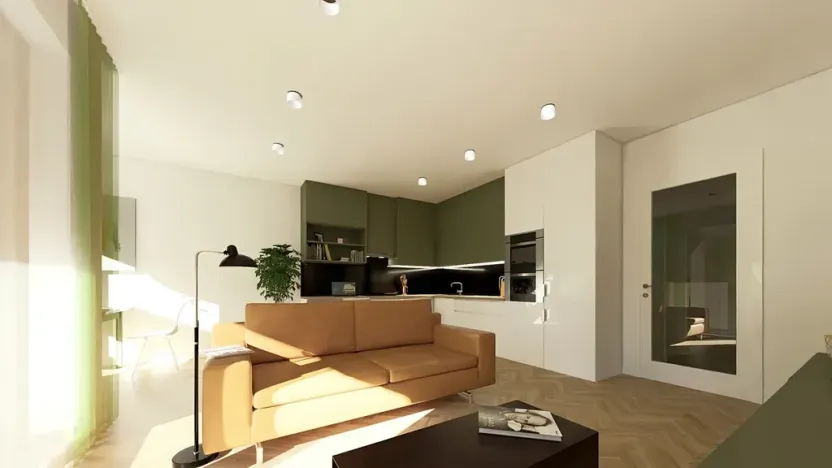 Prodej bytu 1+kk, Olomouc, Leopolda Pospíšila, 39 m2