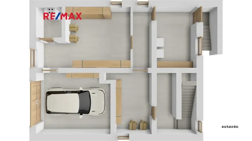 Prodej rodinného domu, Stochov, Dlážděná, 137 m2