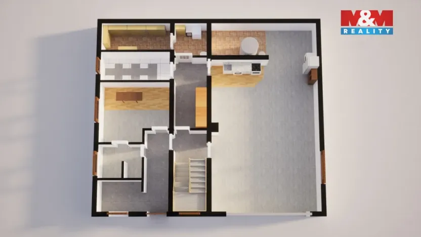 Prodej rodinného domu, Smržovka, Zvonková, 182 m2