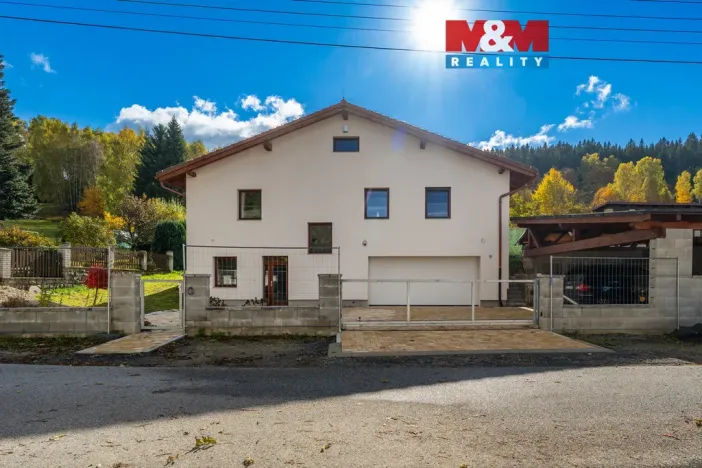 Prodej rodinného domu, Smržovka, Zvonková, 182 m2