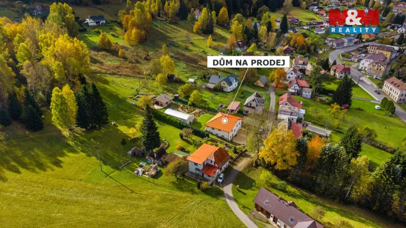 Prodej rodinného domu, Smržovka, Zvonková, 182 m2