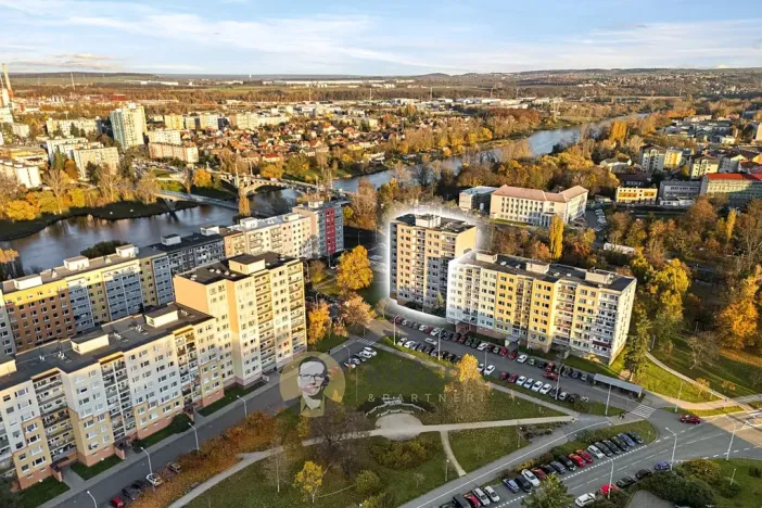 Pronájem bytu 2+kk, Kralupy nad Vltavou, sídl. U Cukrovaru, 42 m2