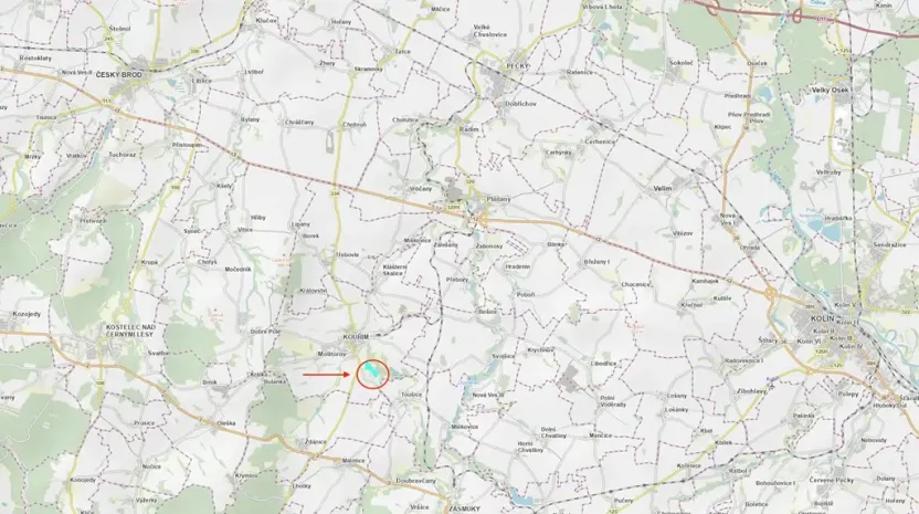 Prodej louky, Kouřim, 87548 m2