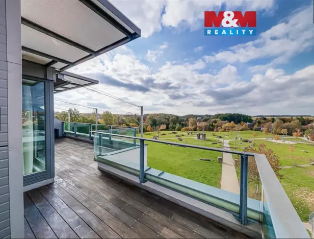 Pronájem bytu 3+kk, Dolní Břežany, Náměstí Na Sádkách, 91 m2