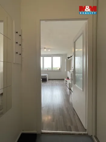 Pronájem bytu 1+kk, Orlová - Lutyně, F. S. Tůmy, 35 m2