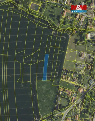 Prodej pole, Kunice, 2167 m2