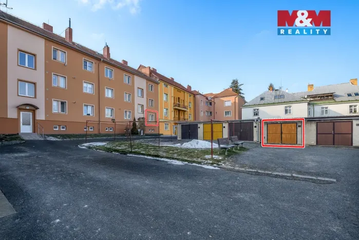 Prodej bytu 1+kk, Čáslav - Čáslav-Nové Město, Boženy Němcové, 33 m2
