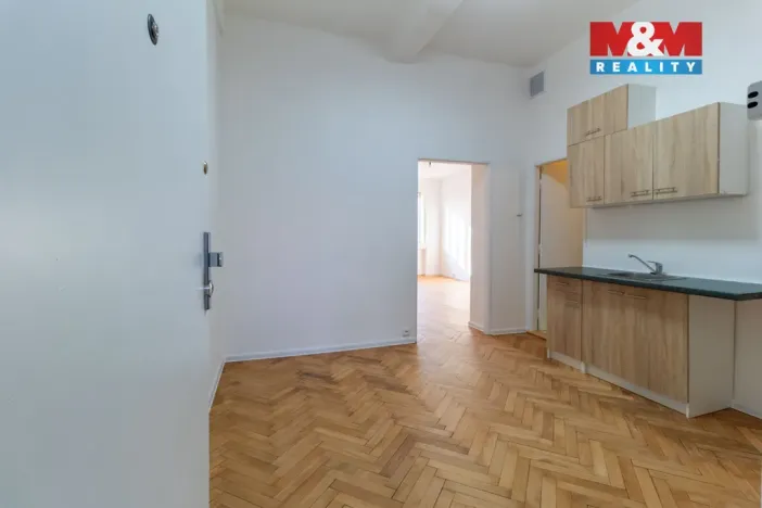 Pronájem bytu 2+1, Praha, Rybalkova, 60 m2