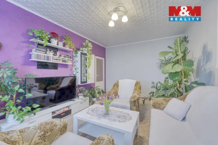 Prodej bytu 2+1, Bor, Přimdská, 63 m2