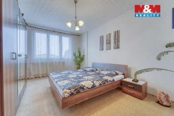 Prodej bytu 2+1, Bor, Přimdská, 63 m2